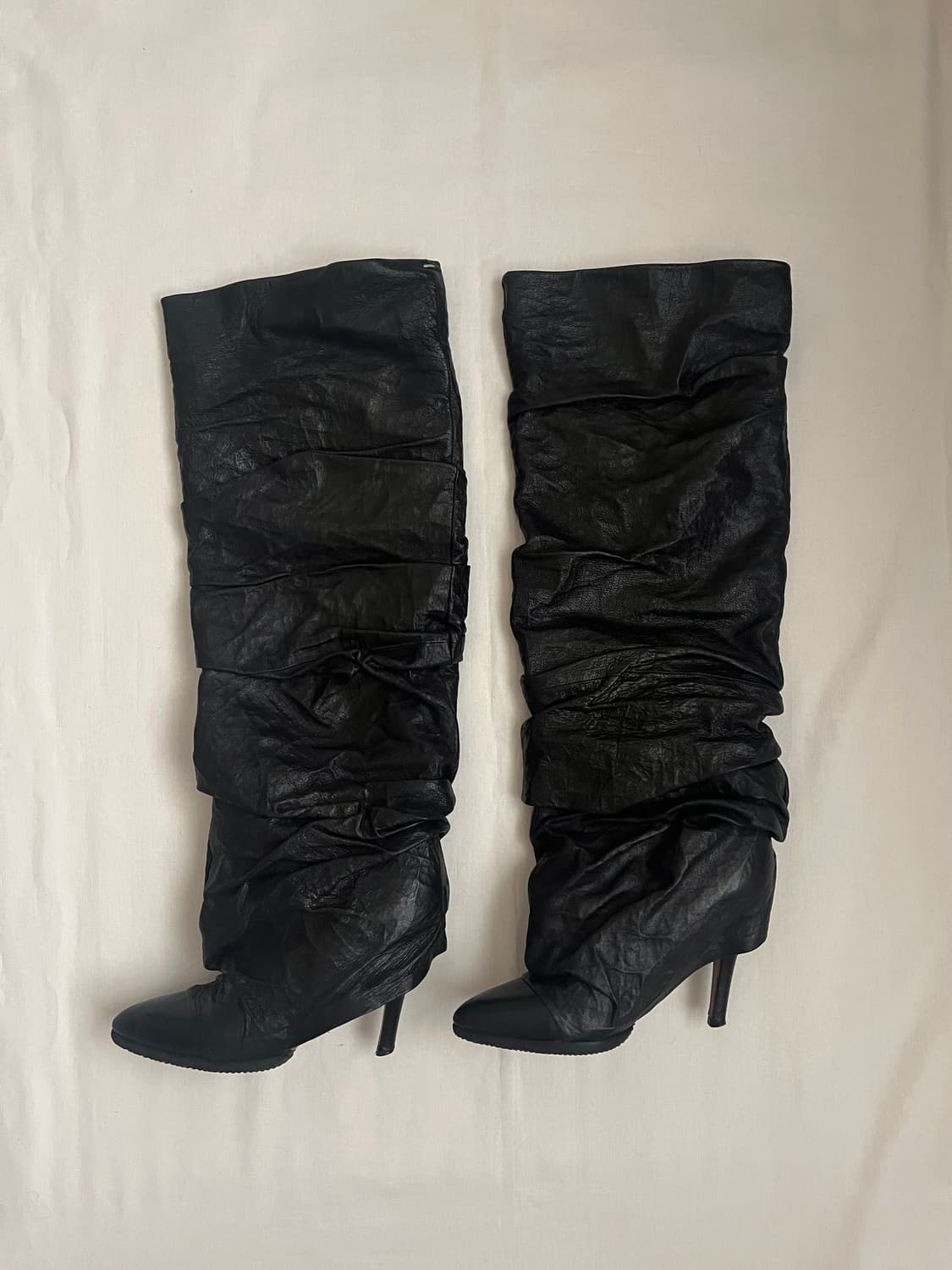 마르지엘라 ss10 슬라우치 부츠 상품이미지4