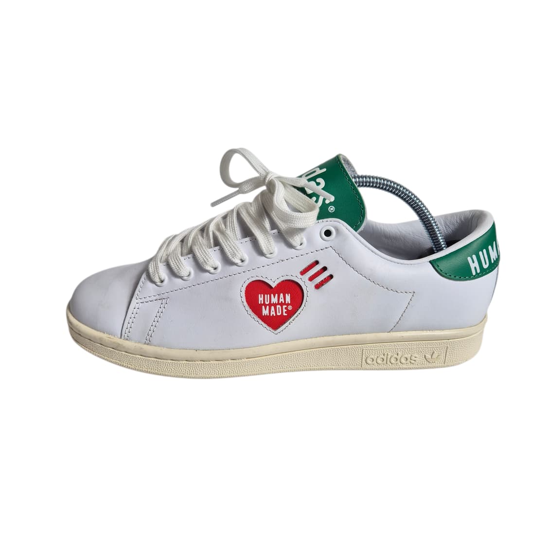 240) adidas 아디다스 x 휴먼메이드 스탠스미스 화이트 그린 상품이미지3