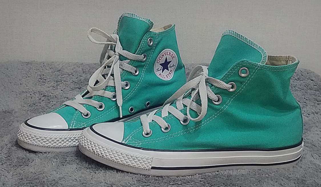 컨버스 Converse 척테일러 올스타 하이 민트/37.5 상품이미지1