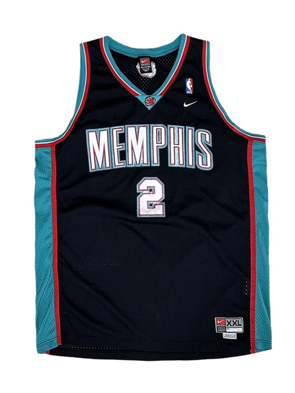 [XXL] NIKE 02s 빈티지 NBA 멤피스그리즐리스 스윙맨저지 상품이미지1