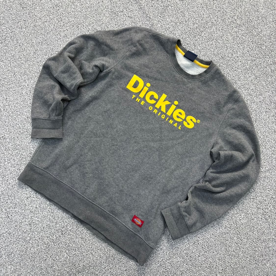 L 디키즈 공용 기모 맨투맨 긴팔티 0331J 상품이미지1