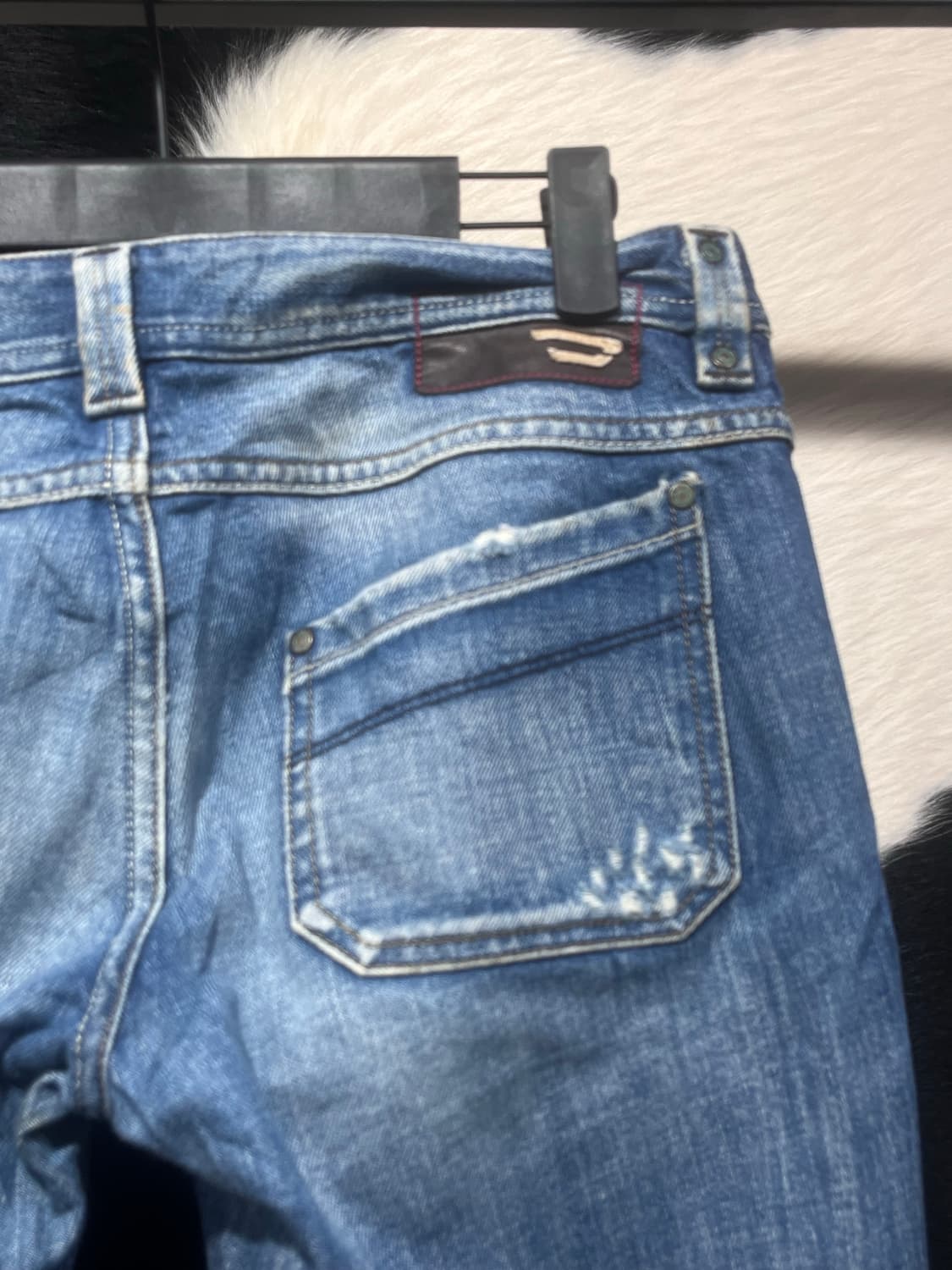 디젤 포켓 데님팬츠 상품이미지6