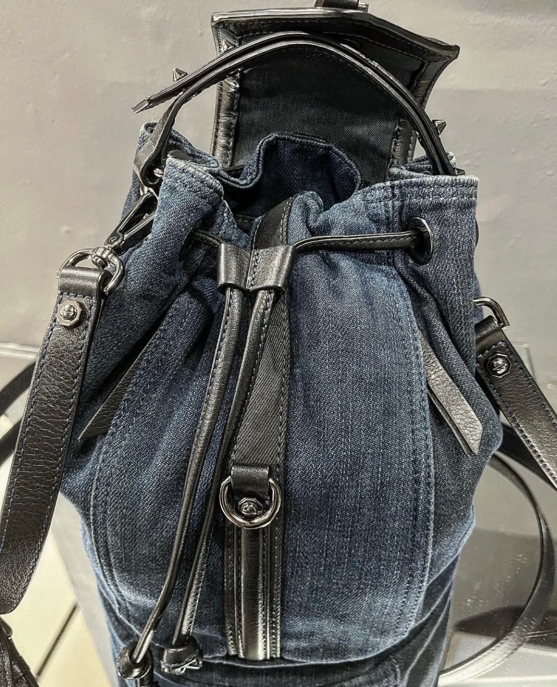 Diesel denim cross bag 상품이미지10