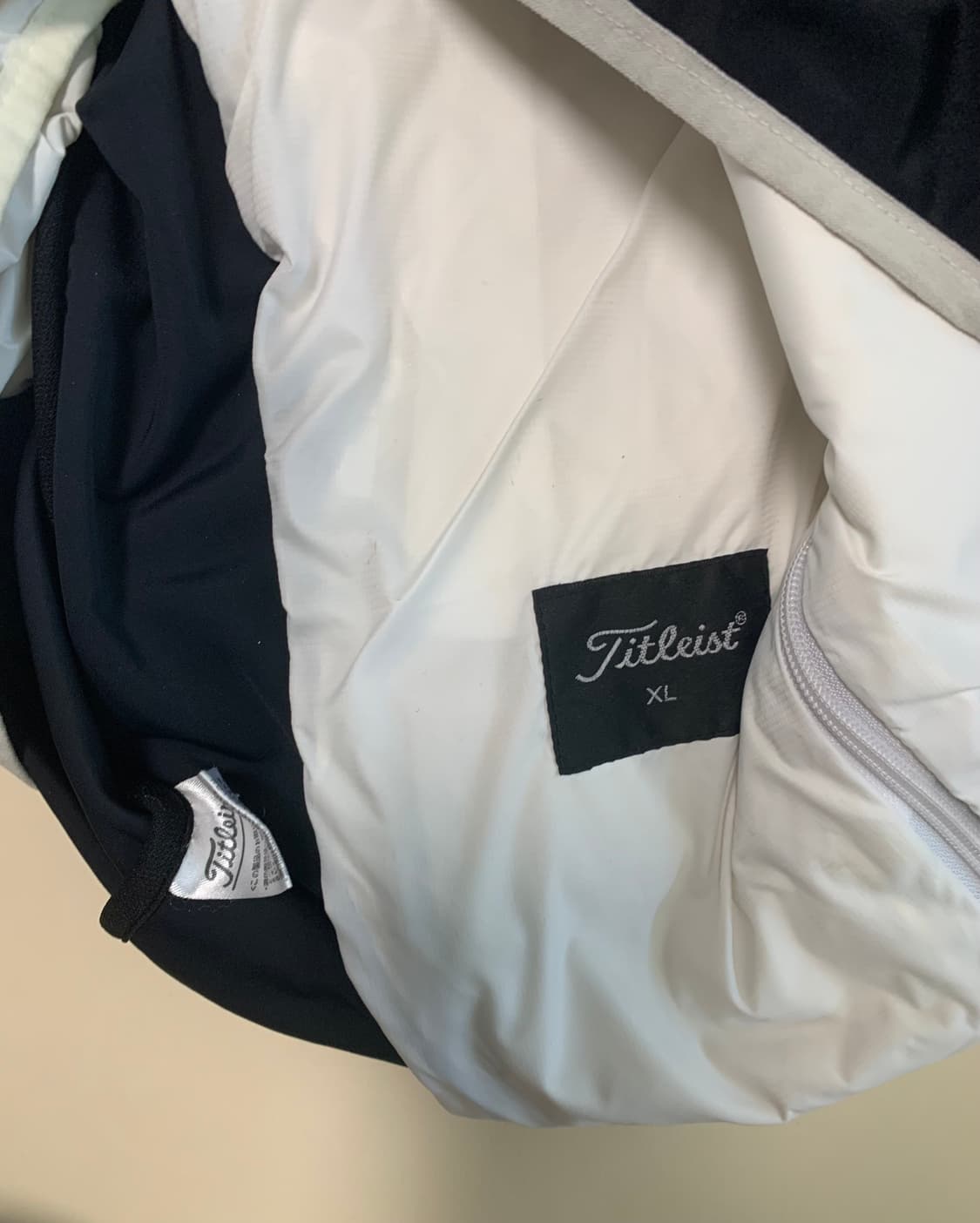 [XL] 타이틀리스트 남성골프 구스다운 패딩      상품이미지6