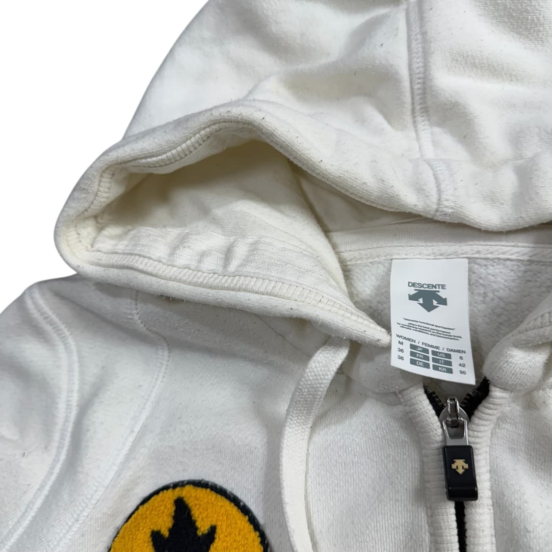 데상트 후드집업 상품이미지2