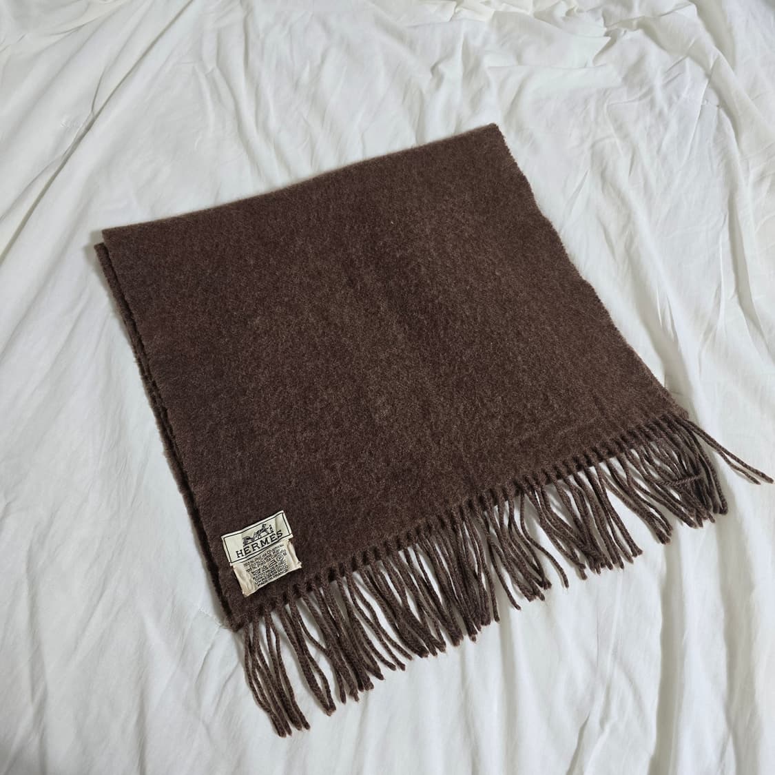에르메스 카멜  머플러 상품이미지1