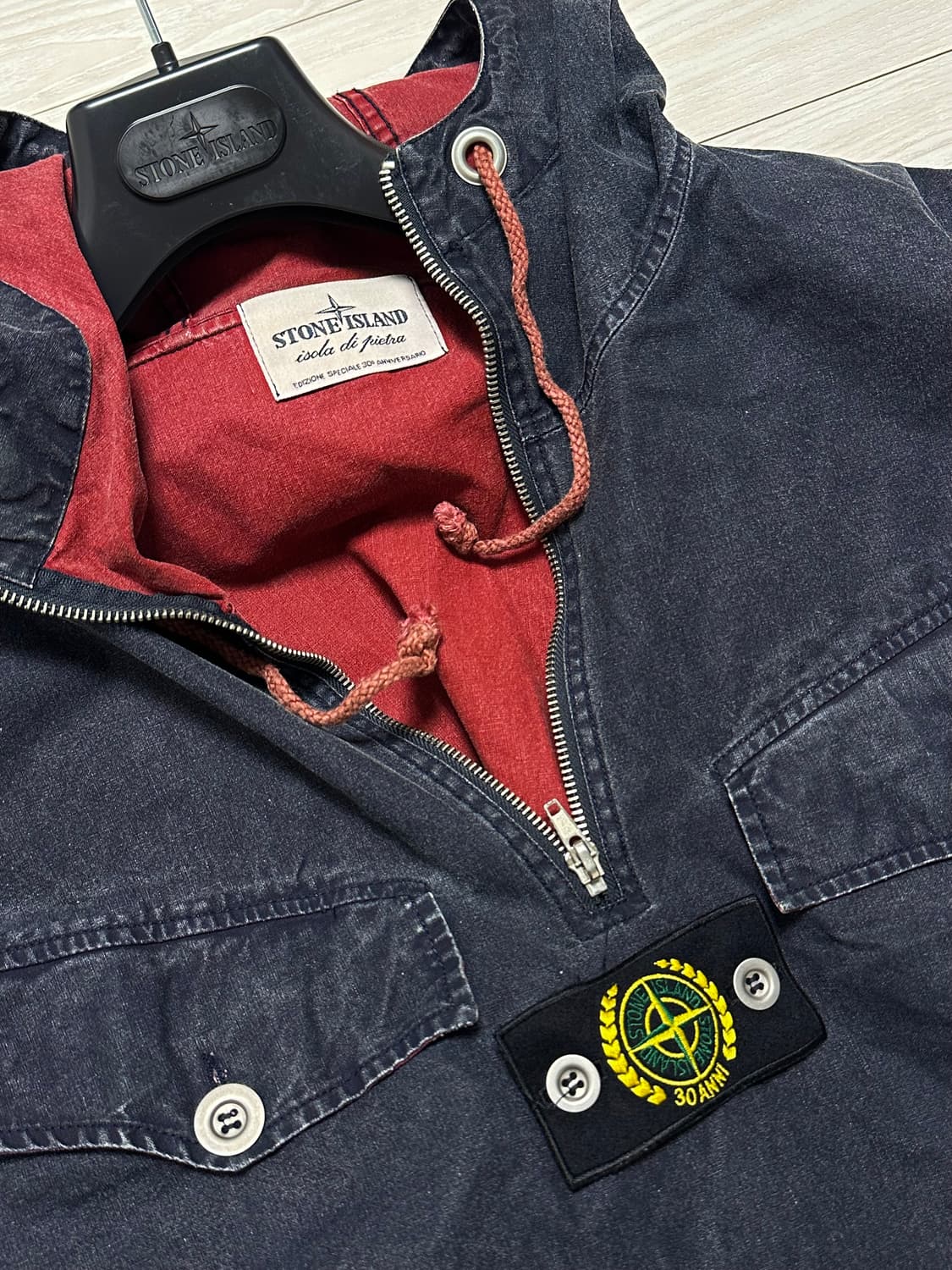 스톤아일랜드 텔라 스텔라 아노락 자켓 L(105) 국내판 상품이미지2