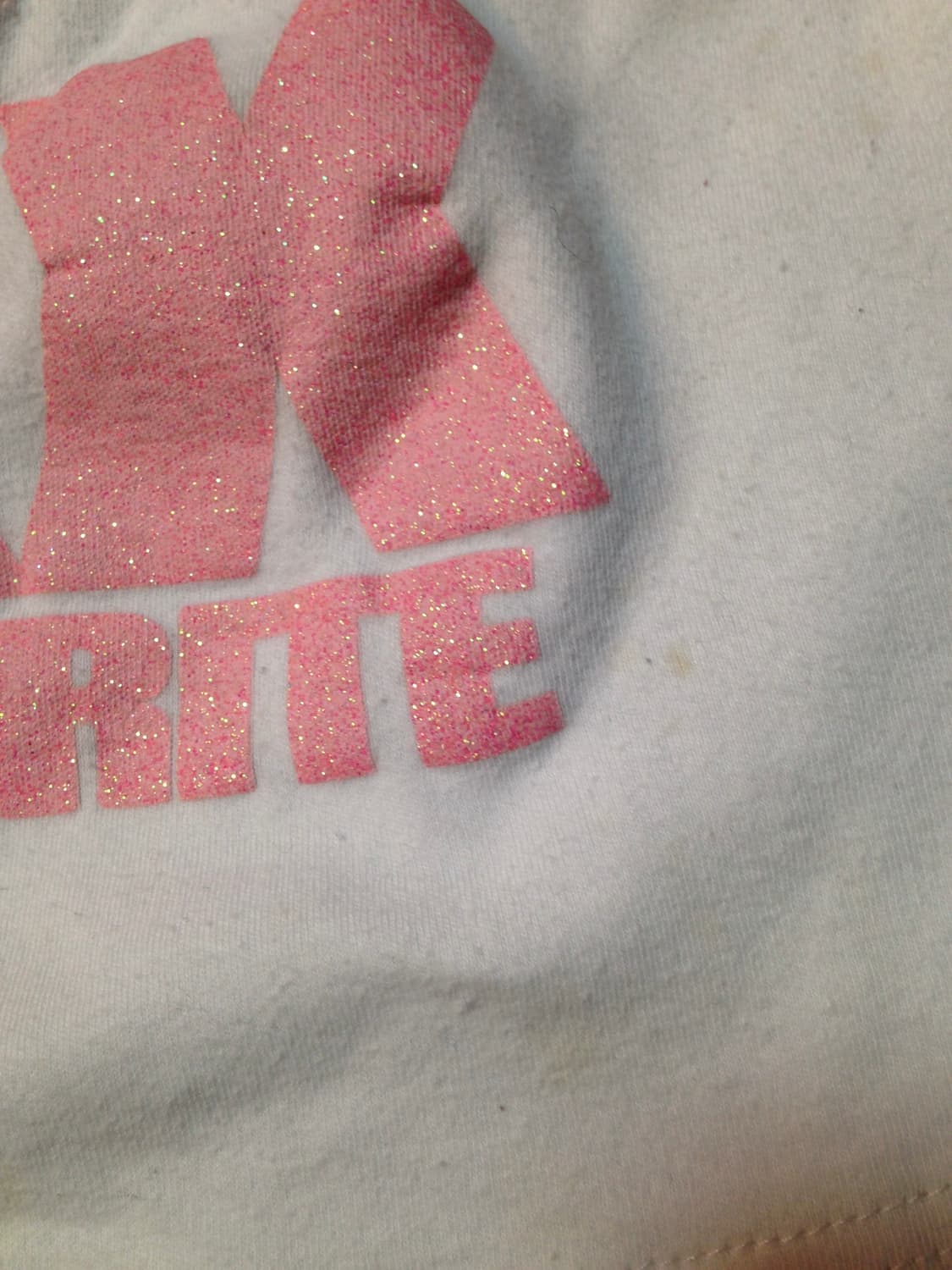 CHUXXX 00s 갸루 레터링 반팔티 상품이미지3