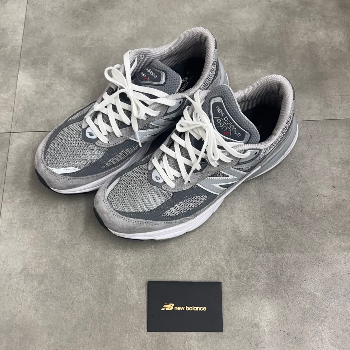 뉴발란스 990v6 그레이 (270) 상품이미지1