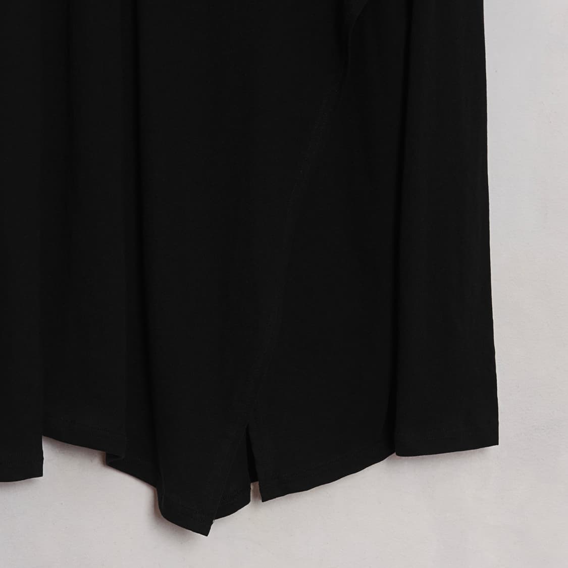 더일마 롱슬리브 탑 블랙 상품이미지3