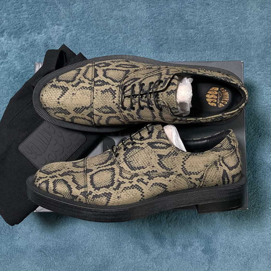 클락스 x 마틴로즈 cur 옥스포드 2 그린 상품이미지1