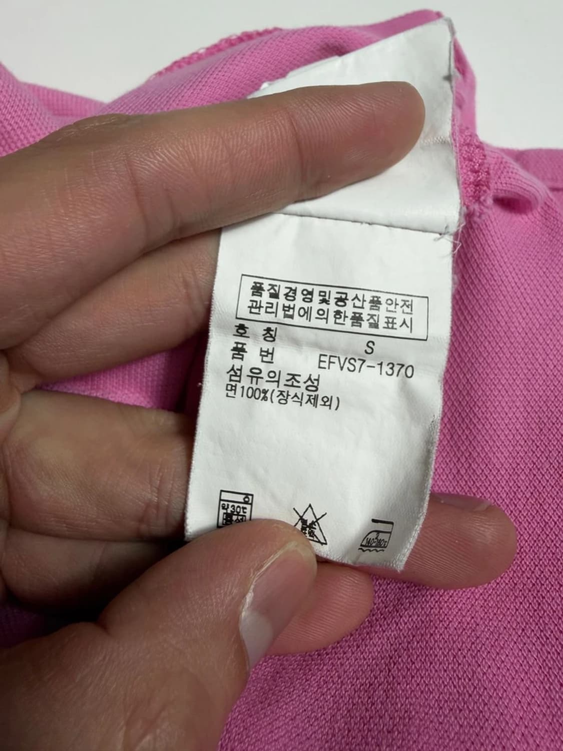 폴로 랄프로렌 슬림핏 포니 자수 피케 반팔 원피스 R1733 상품이미지5