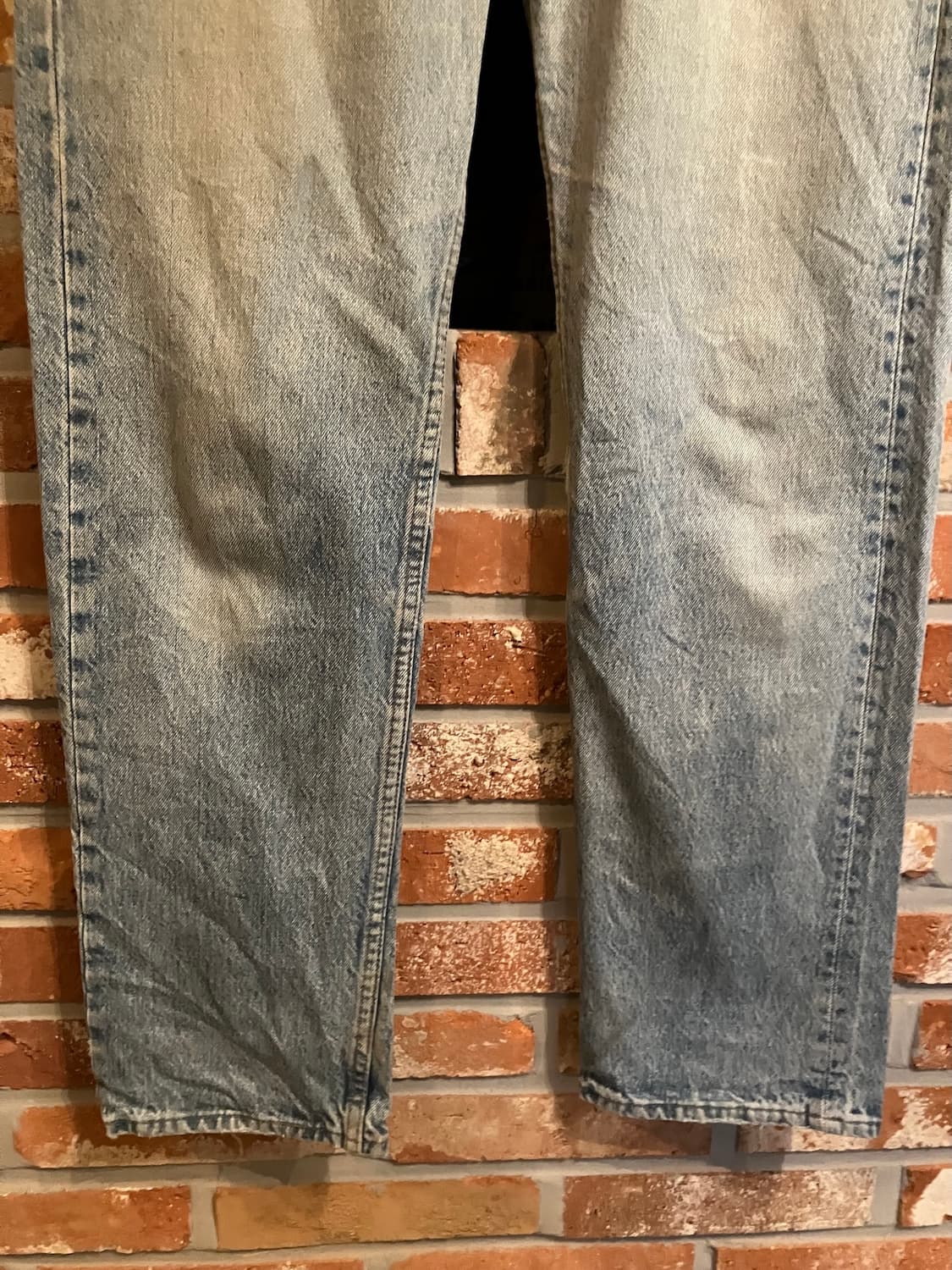 80s USA 빈티지 리바이스 501 데님 팬츠 상품이미지4