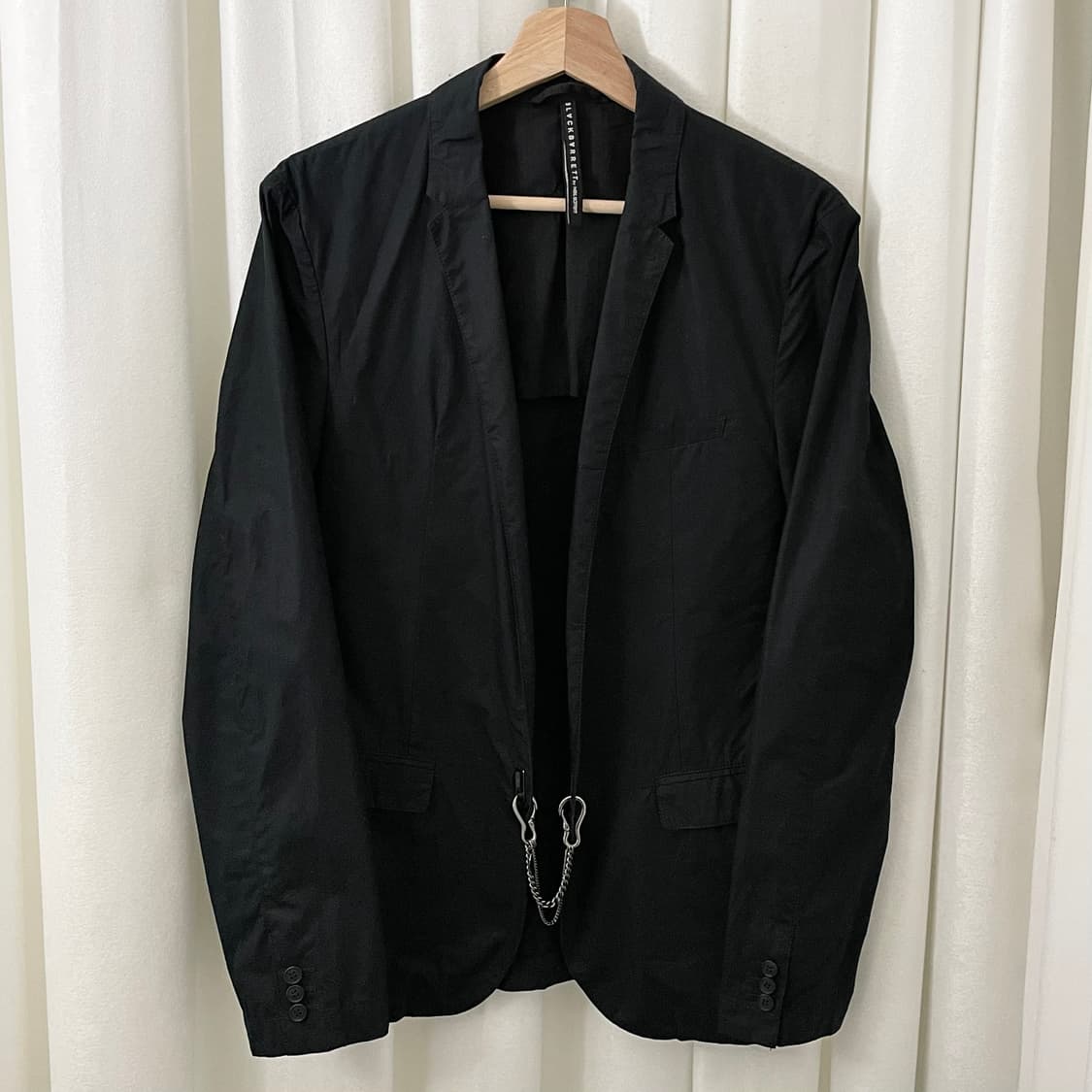 닐바렛 블랙 블레이저 상품이미지2