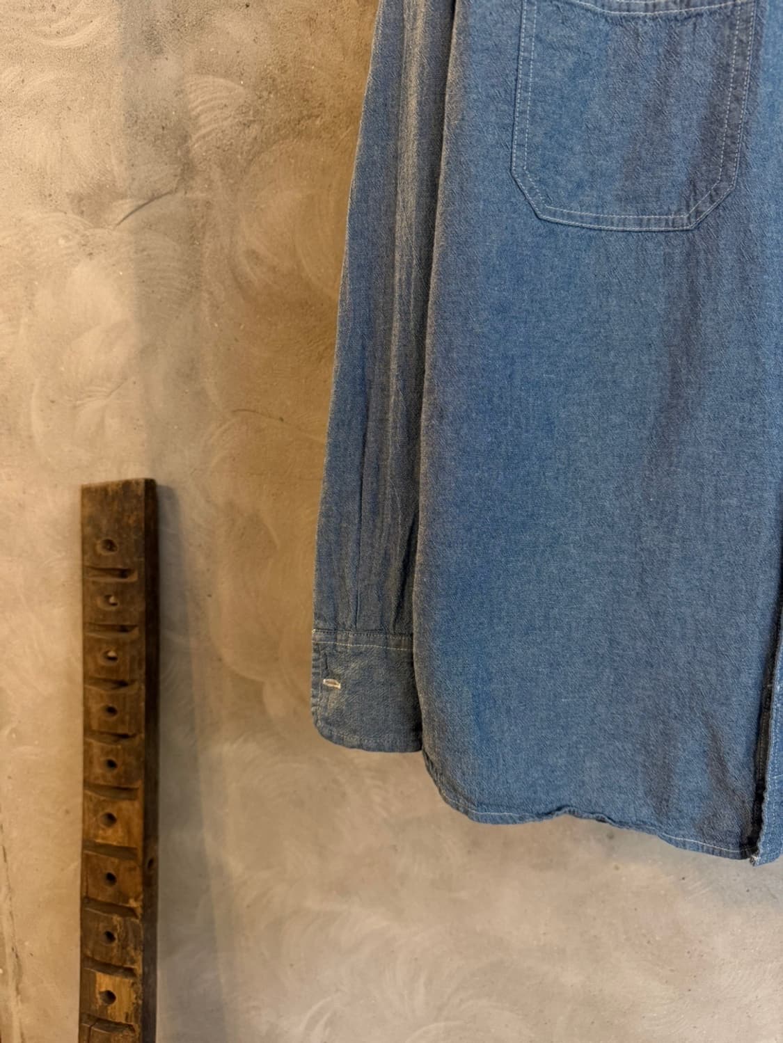 NON-STOCK 샴브레이 셔츠 100 상품이미지7