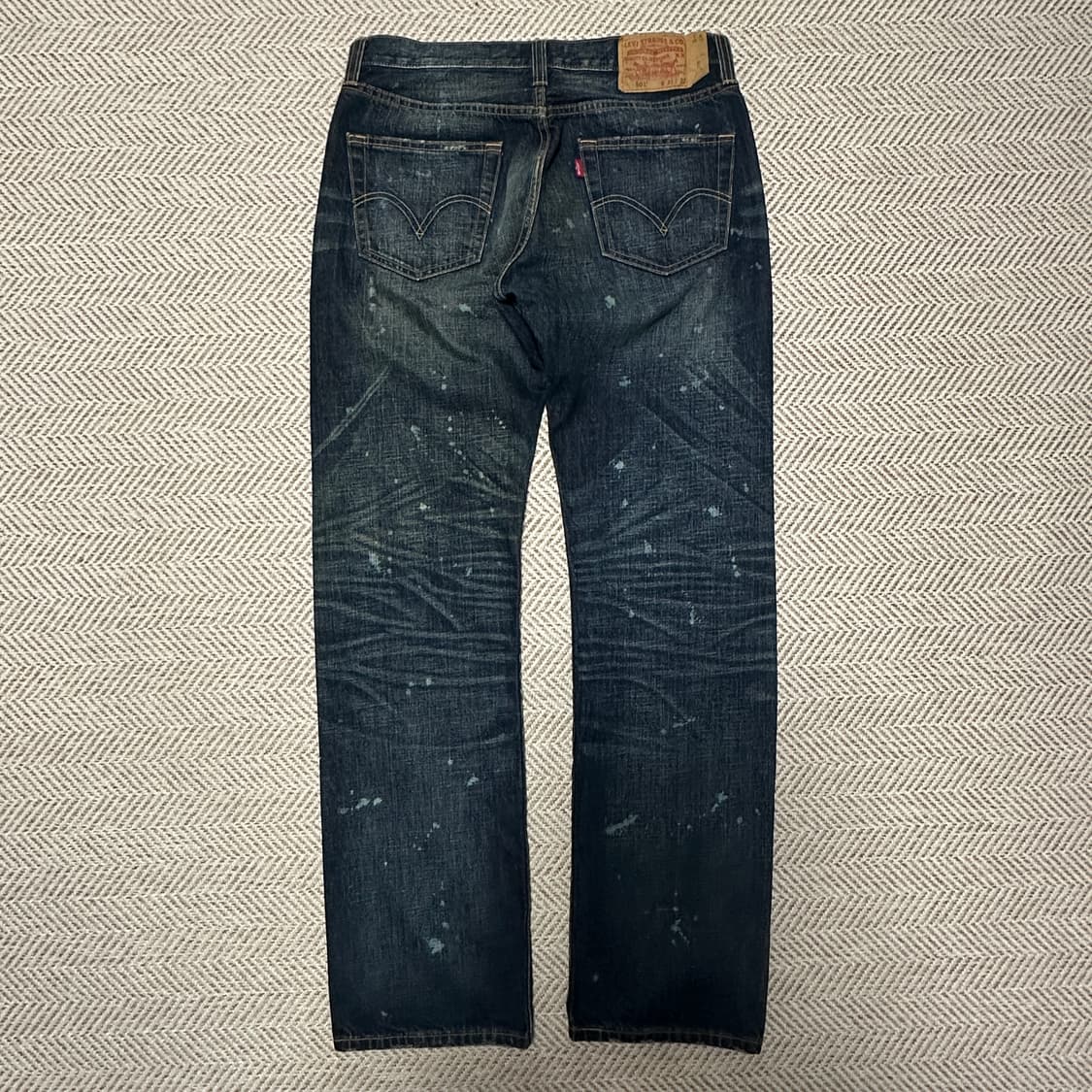 LEVI'S 501 vintage denim pants 상품이미지2