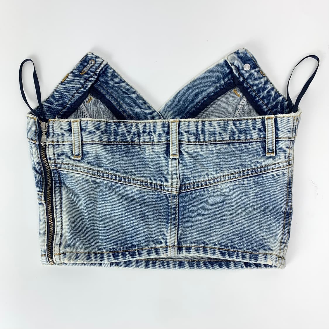 h&m x 모스키노 뷔스티에 탑 상품이미지4