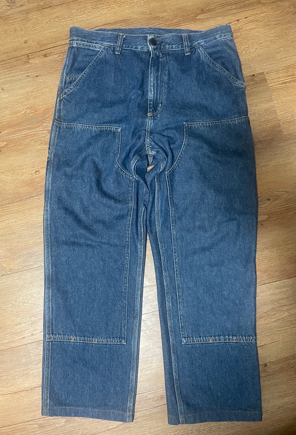 칼하트 WIP 더블니 팬츠 상품이미지1