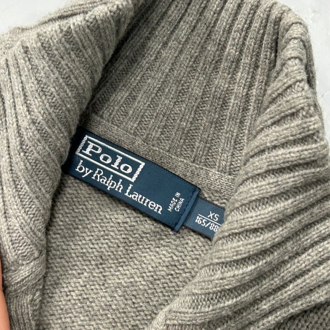 폴로 랄프로렌 엘보패치 빅포니 집업 상품이미지7