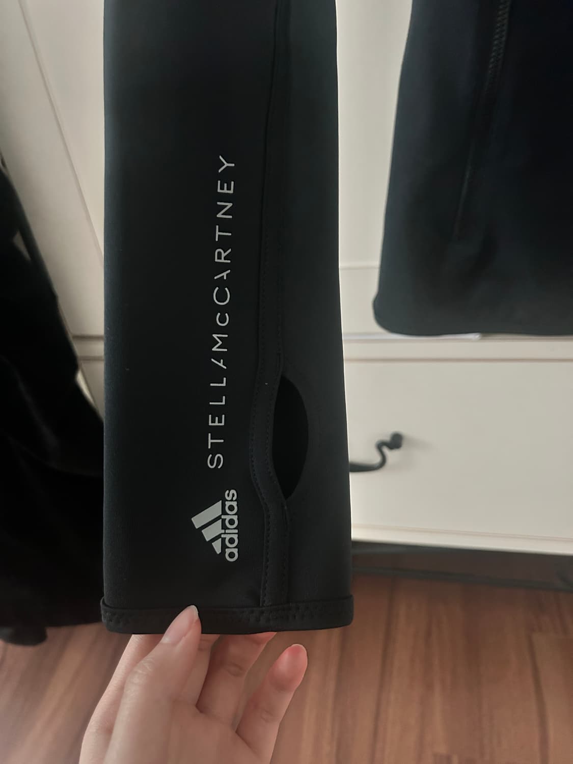 아디다스 X 스텔라매카트니 투웨이 집업 자켓 상품이미지3