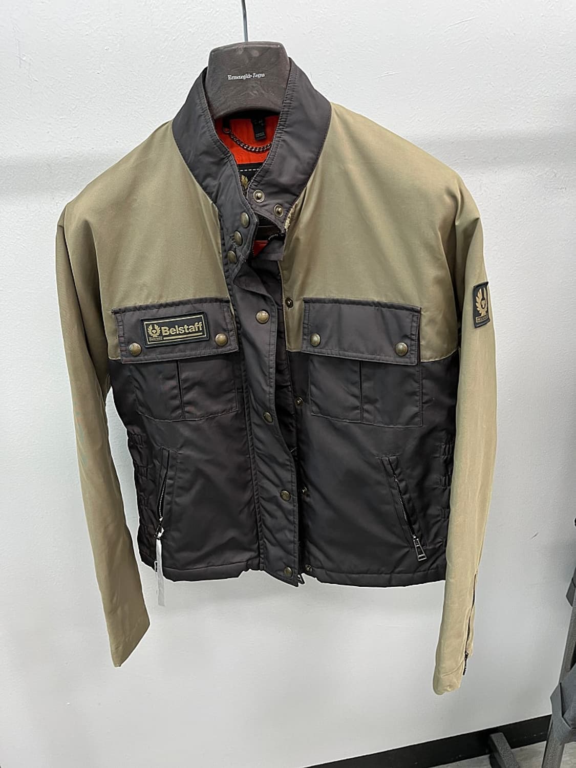여) 벨스타프 인스트럭터 자켓  상품이미지2