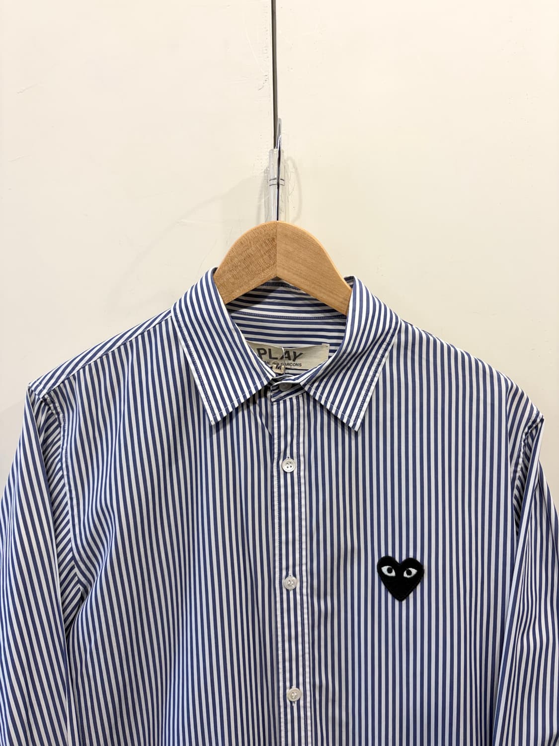 꼼데가르송 스트라이프 셔츠 상품이미지2