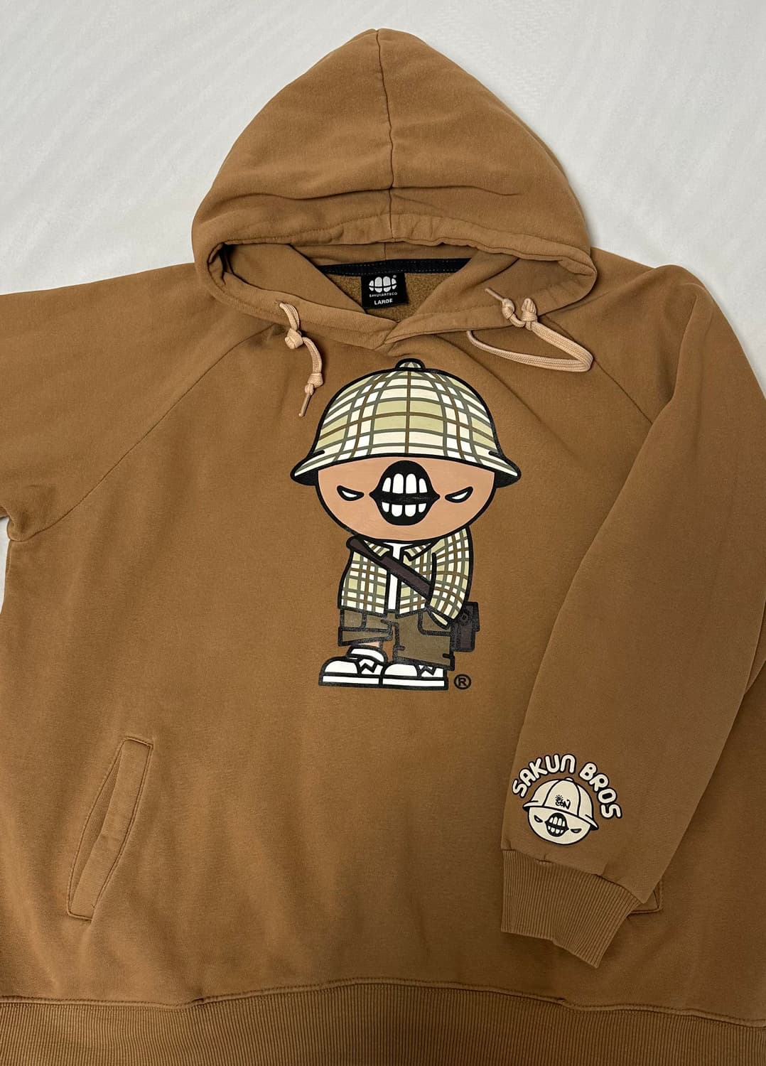 Sakun Brown Hood 상품이미지1