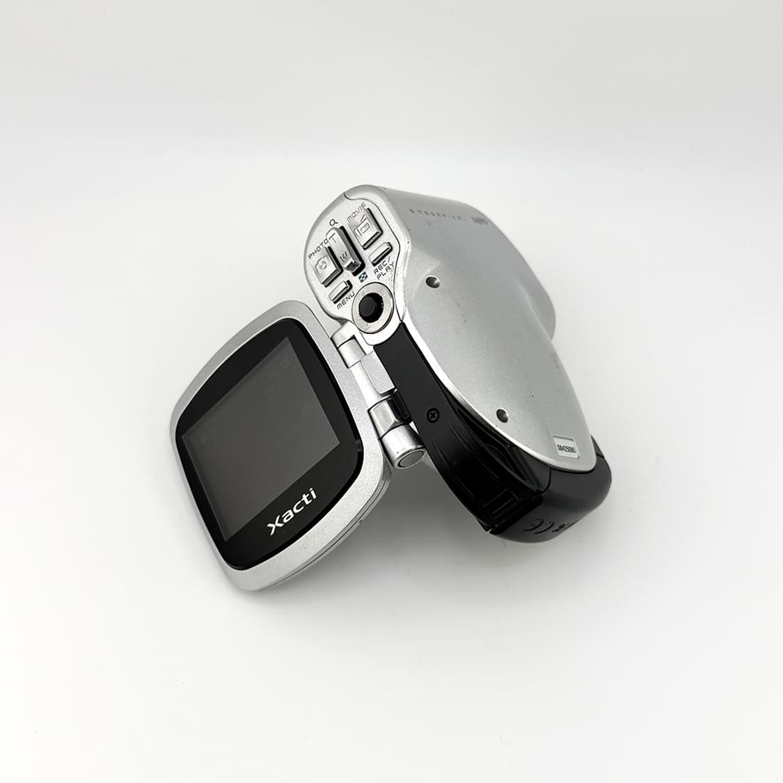 [⭐레어] 산요 Sanyo CA6 실버 조약돌 브이로그 비디오 캠코더 상품이미지4