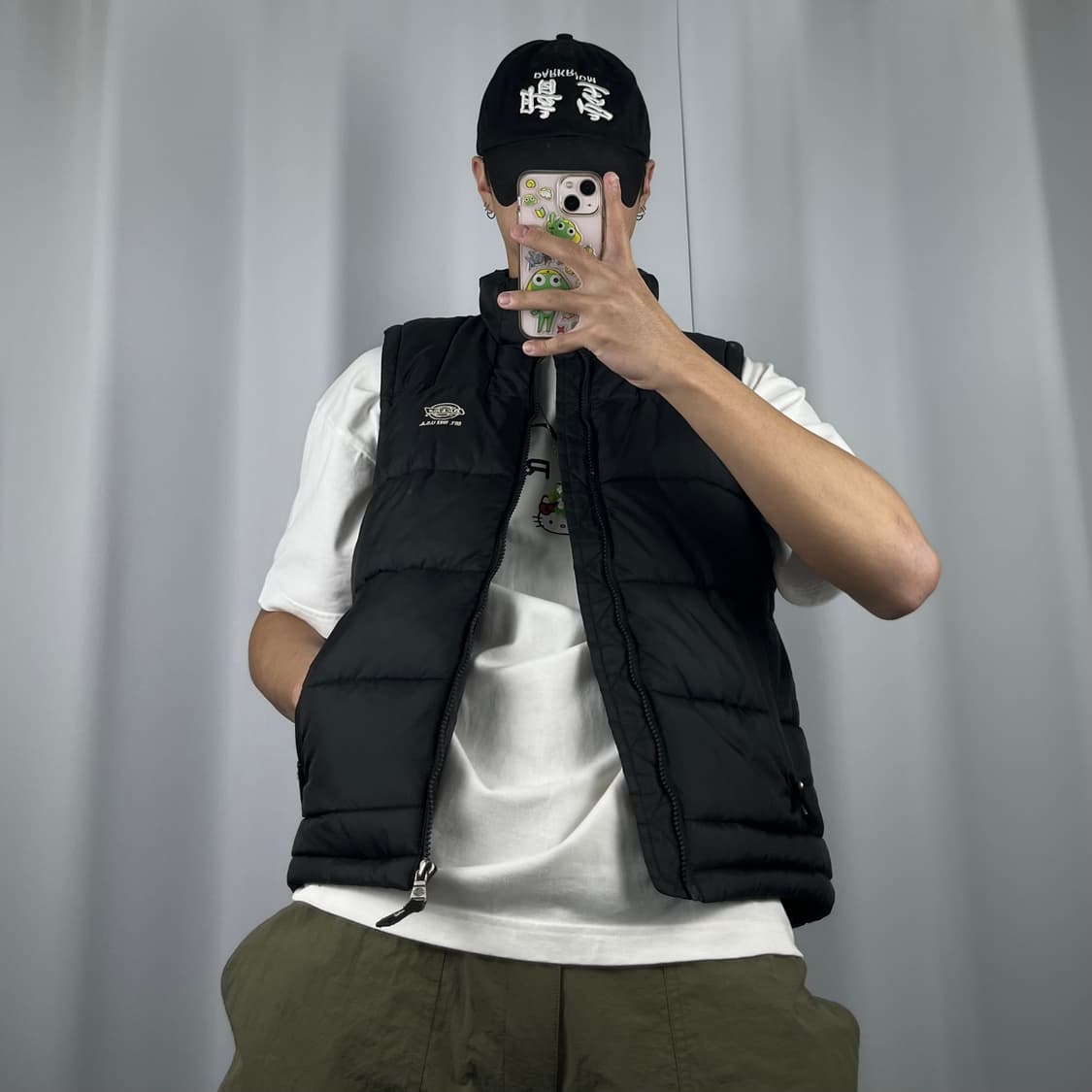 <디키즈 다운 베스트 경량 조끼> No.1277 상품이미지2