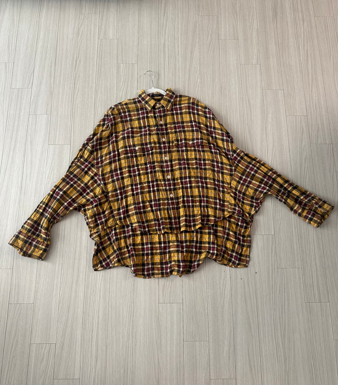 R13체크셔츠 상품이미지2