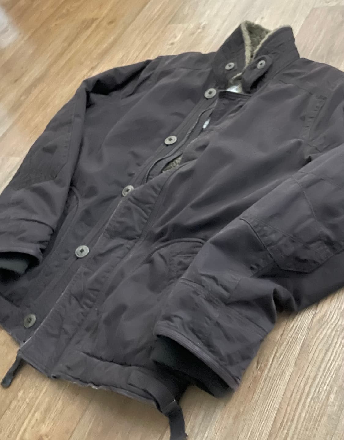 [M] 아베크롬비 덱자켓 브라운 상품이미지9