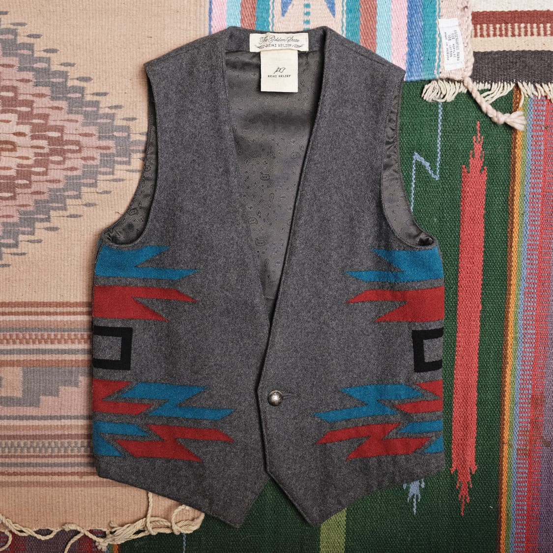 레미릴리프 나바호 울 베스트 S사이즈 (추천 44) 상품이미지1