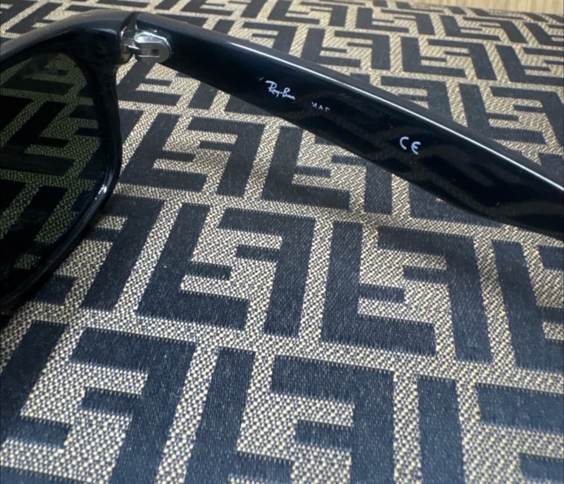 레이밴RB2132 52  블랙 선글라스 상품이미지2