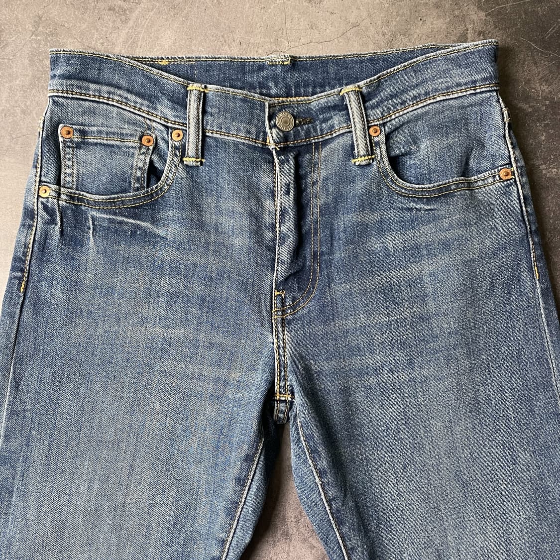 LEVI'S 리바이스512 빈티지 슬림 테이퍼드 핏 데님 코튼팬츠 상품이미지2