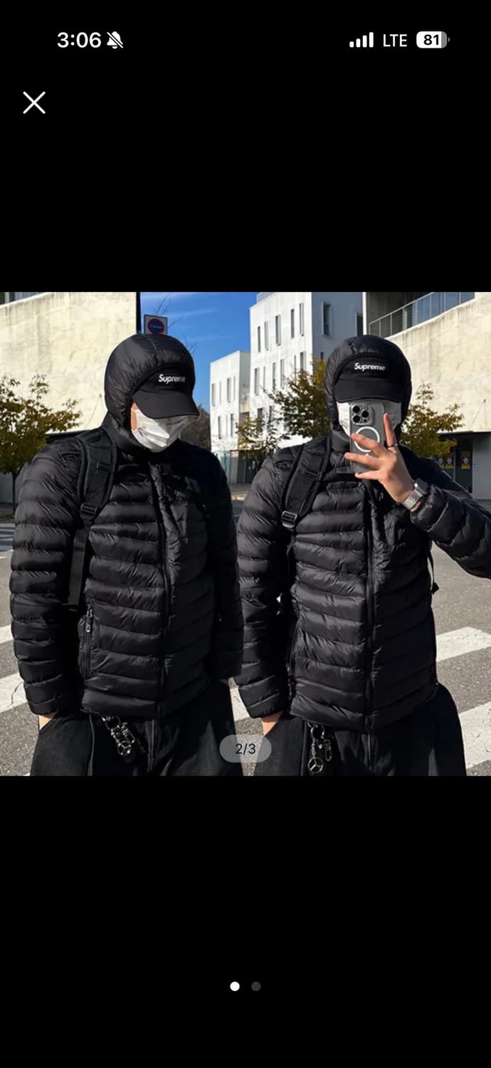 경량패딩 상품이미지1