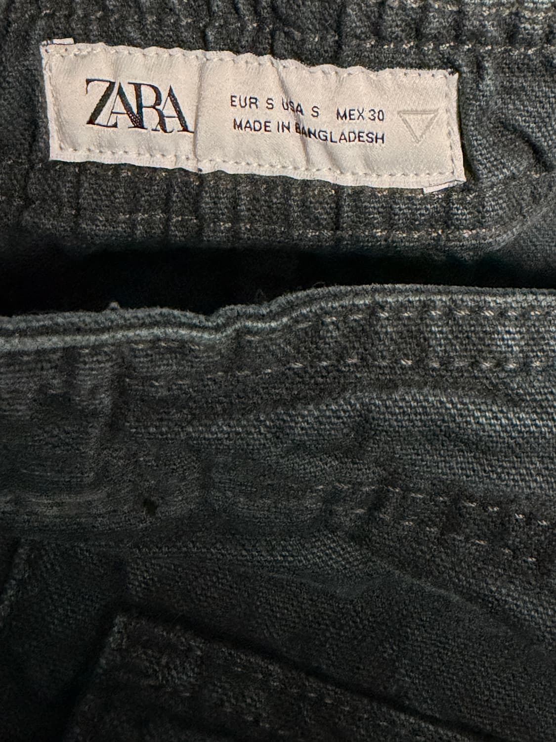 Zara 자라 카고팬츠 그린 남녀 모두 가능 유니섹스 상품이미지4