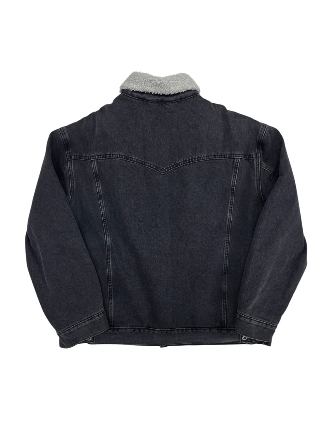 [L] Levis 리바이스 실버탭 쉐르파 데님 트러커 자켓 상품이미지6