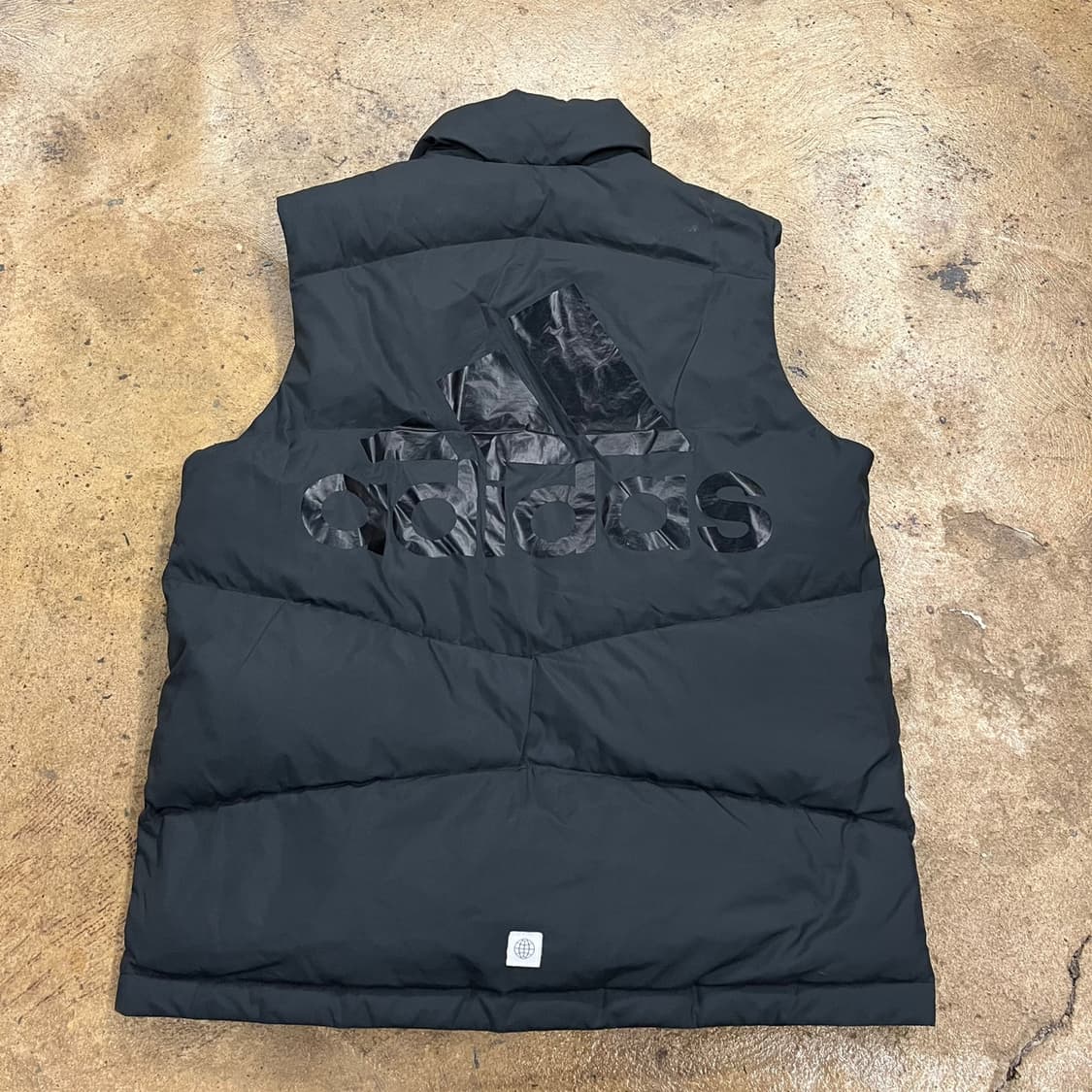 [ 정품/160 ] 아디다스 조끼 패딩 b16 상품이미지3