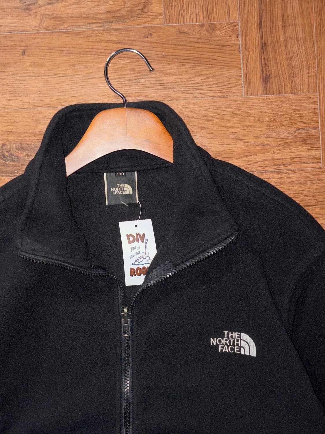 노스페이스 플리스 집업 상품이미지3