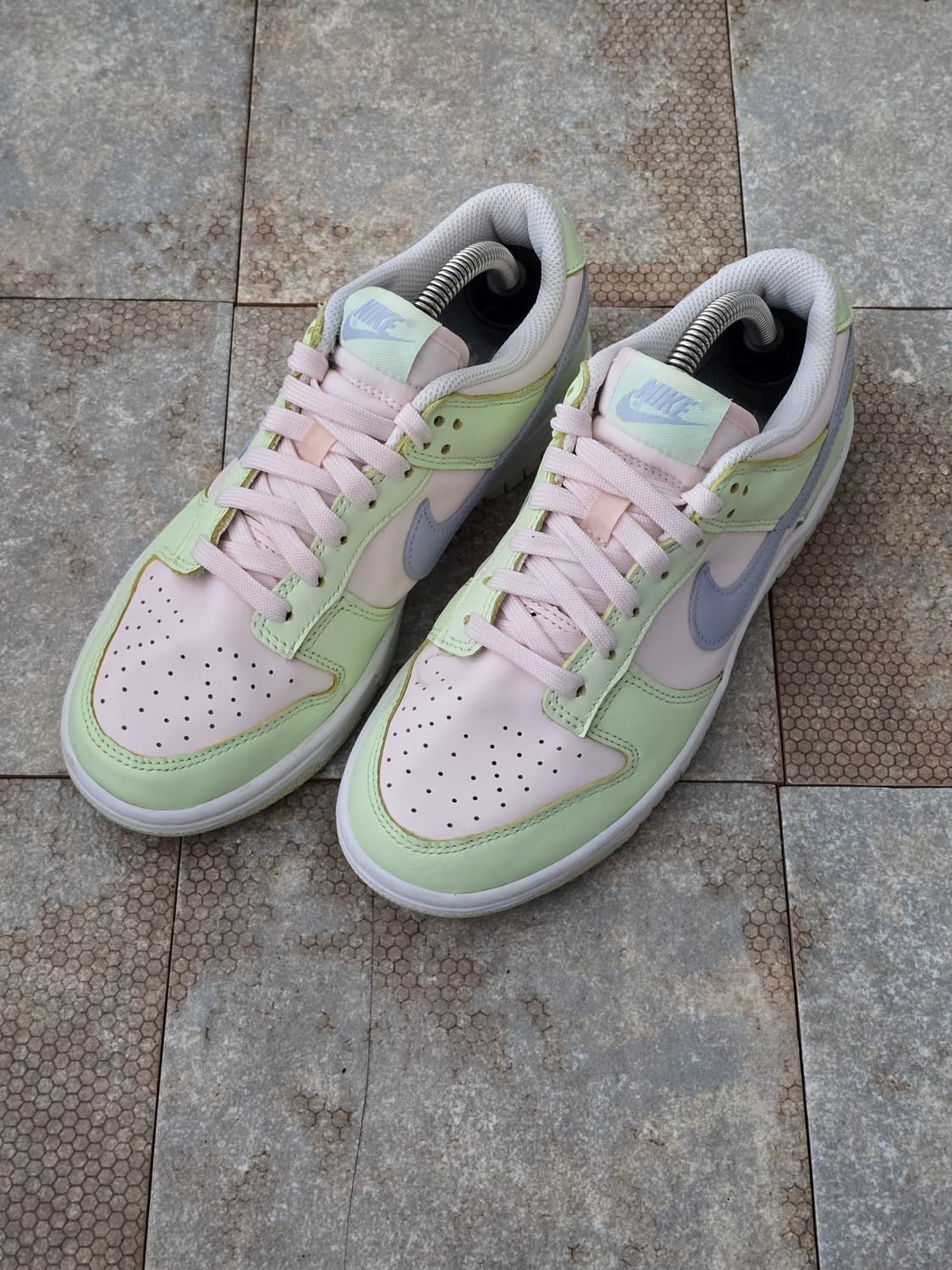 (235)나이키 덩크 로우 라이트 소프트 핑크  상품이미지1