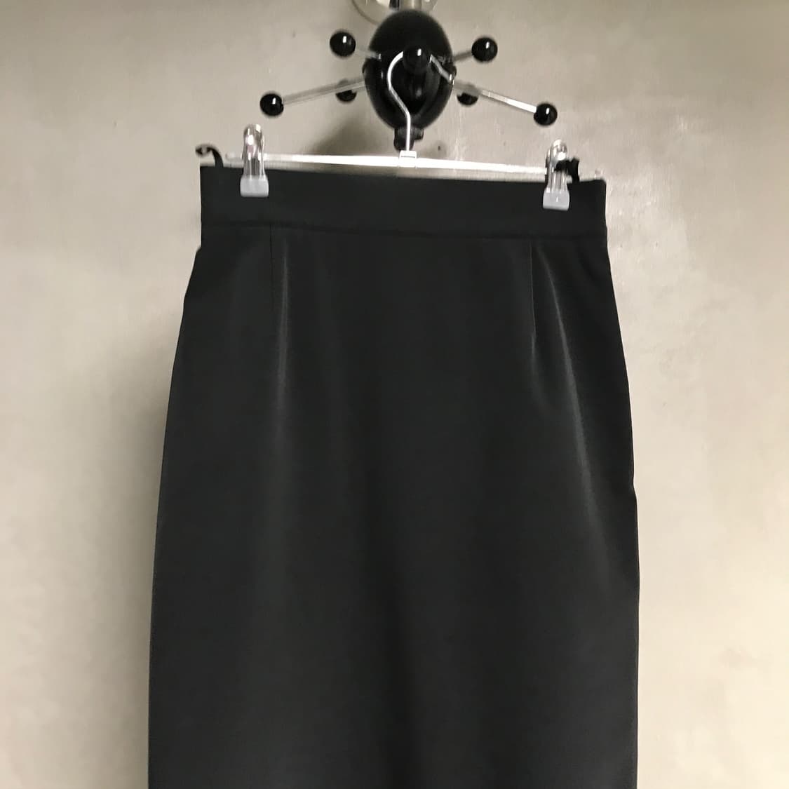 프라다 스커트 블랙 42 상품이미지2