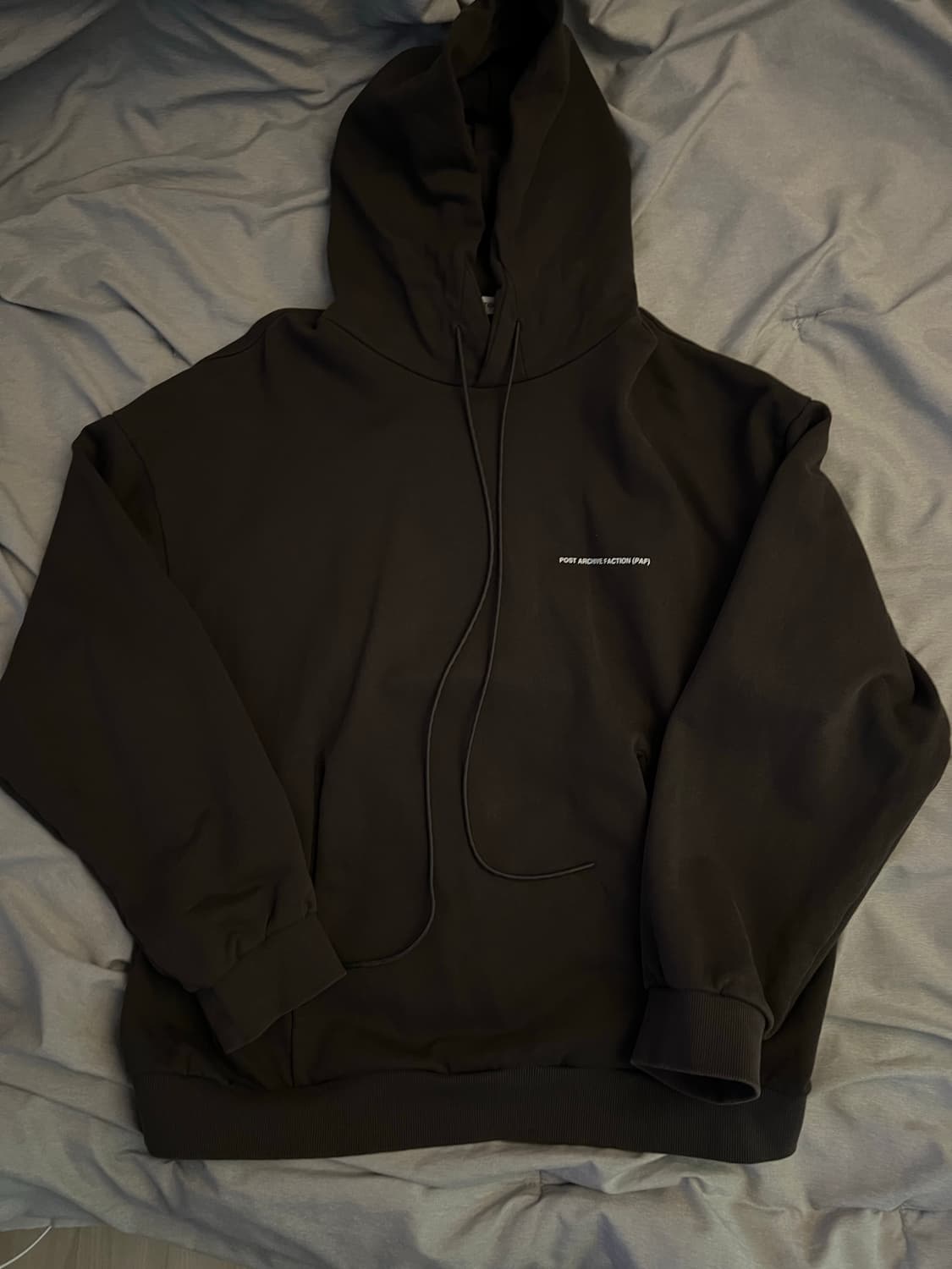 [L] Postarchivefaction 8.0 후드 차콜 상품이미지1