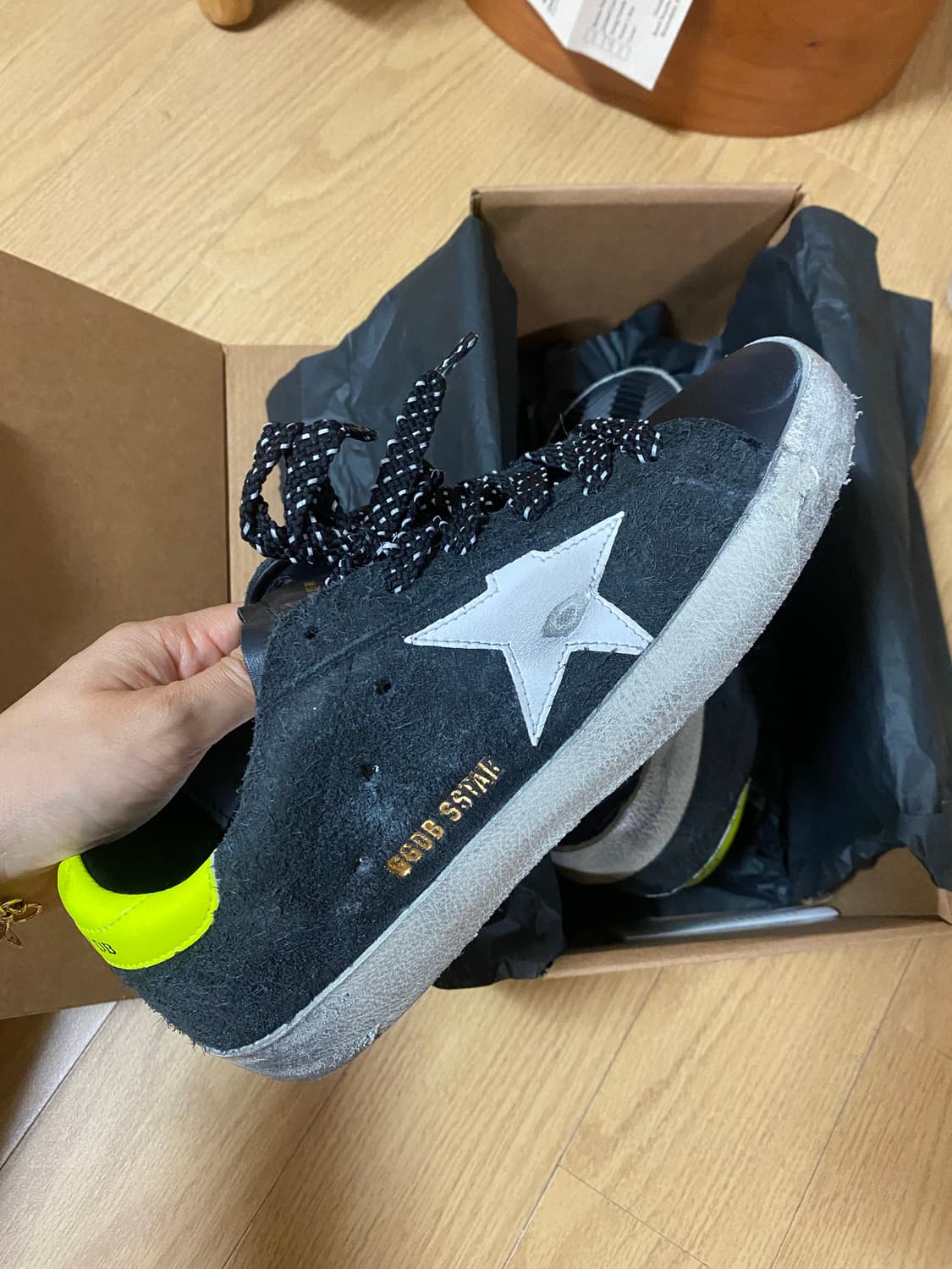 골든구스 스웨이드 로우탑 36사이즈 정품 새상품 상품이미지1