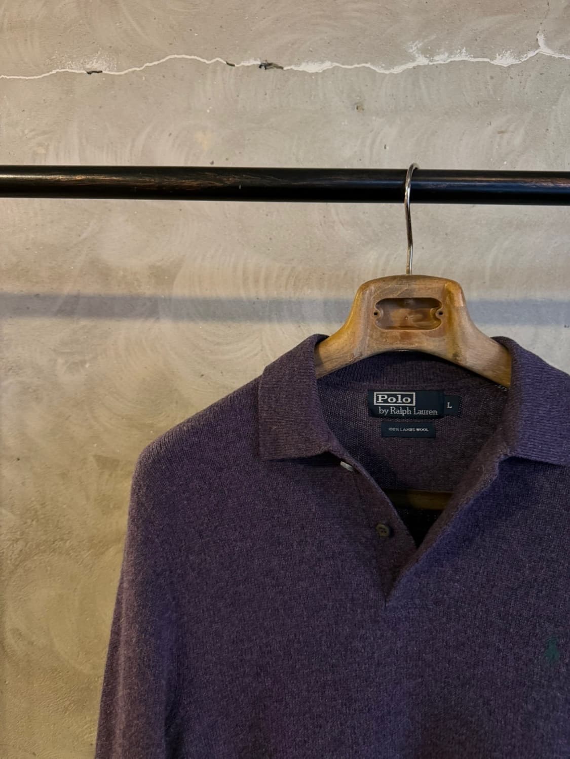 폴로 랄프로렌 램스울 니트 pk 100 상품이미지2