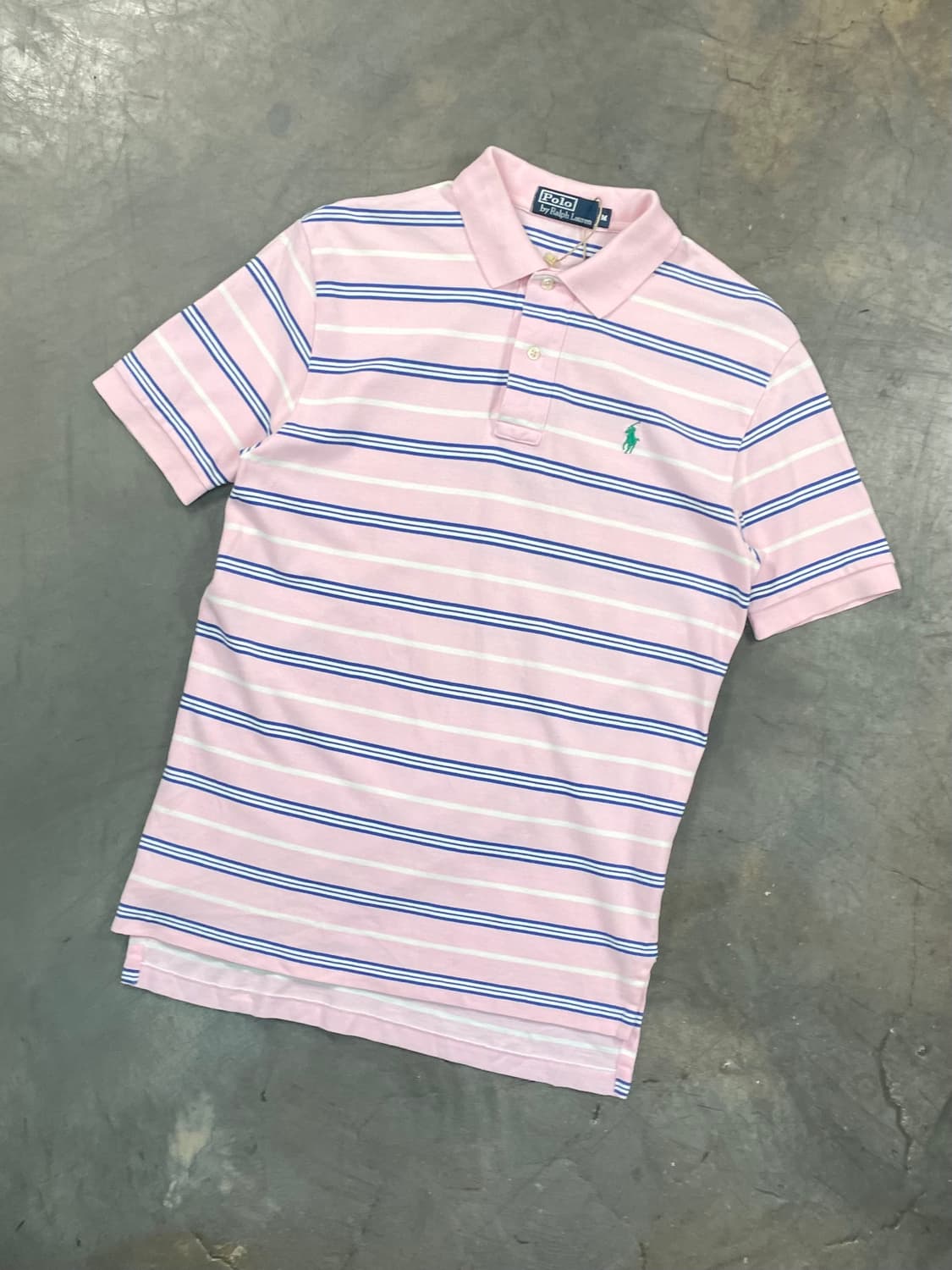 폴로 스트라이프 pk 반팔 티셔츠  상품이미지2