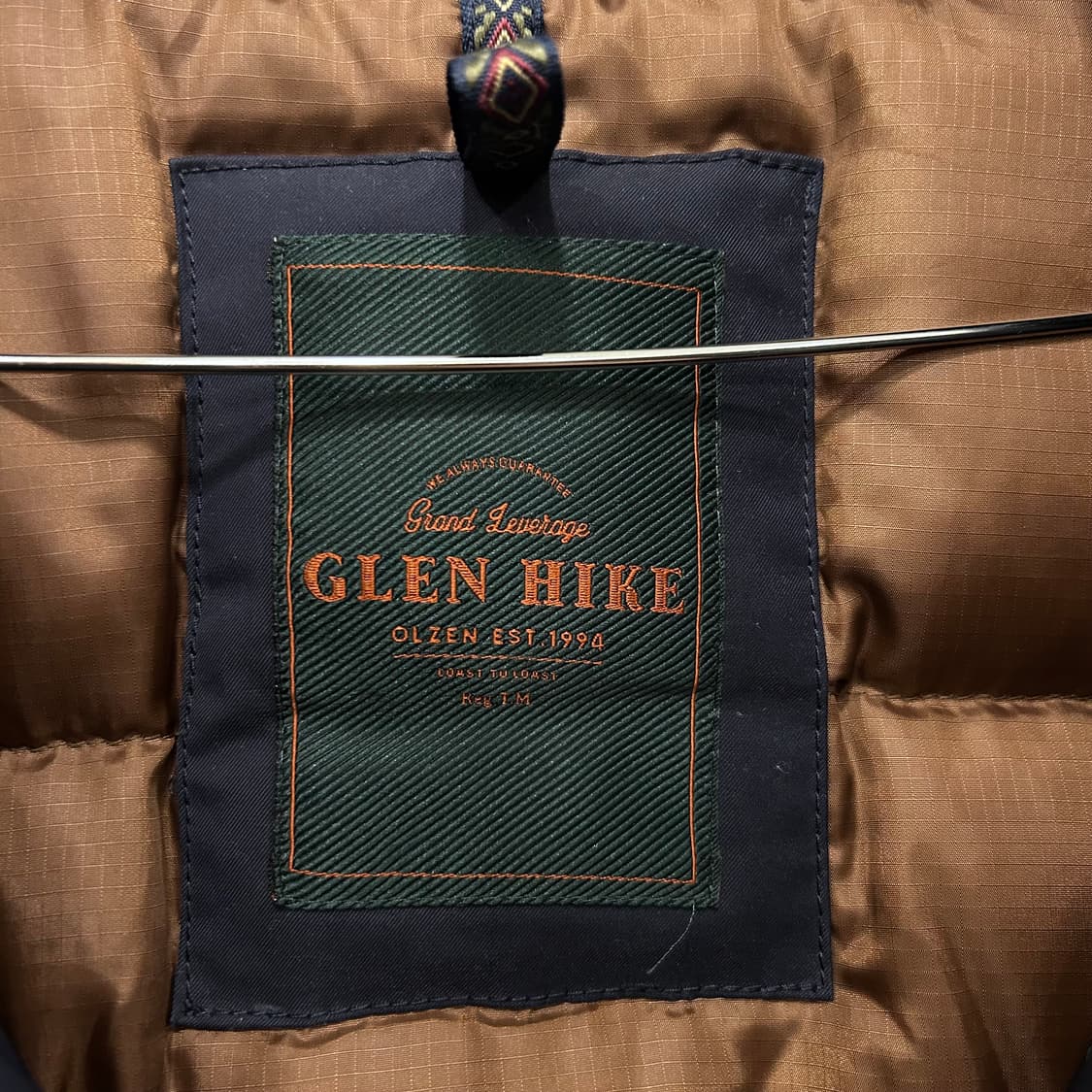 올젠 글렌하이크 구스다운 패딩 자켓 상품이미지3