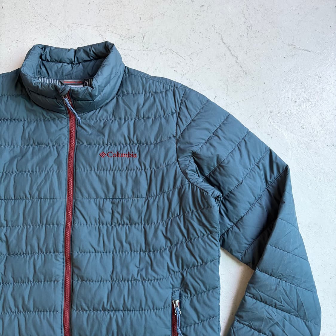 컬럼비아 빈티지 경량패딩 M 상품이미지2