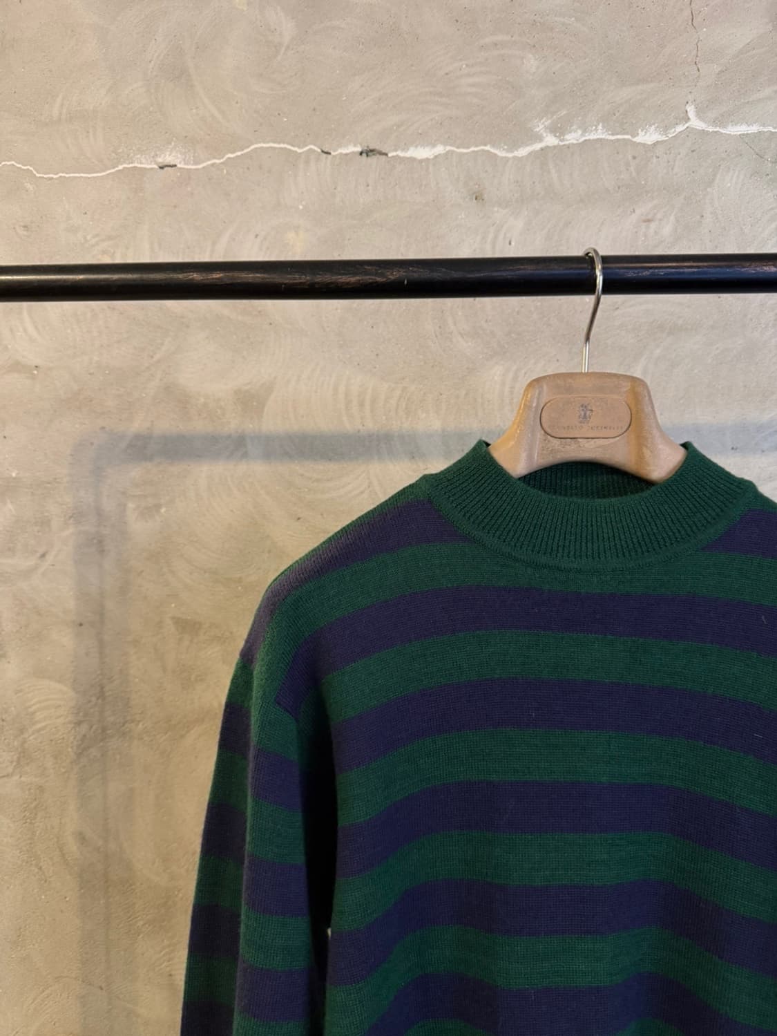 BRYN CONNELLY 모호크넥 니트 100 상품이미지2