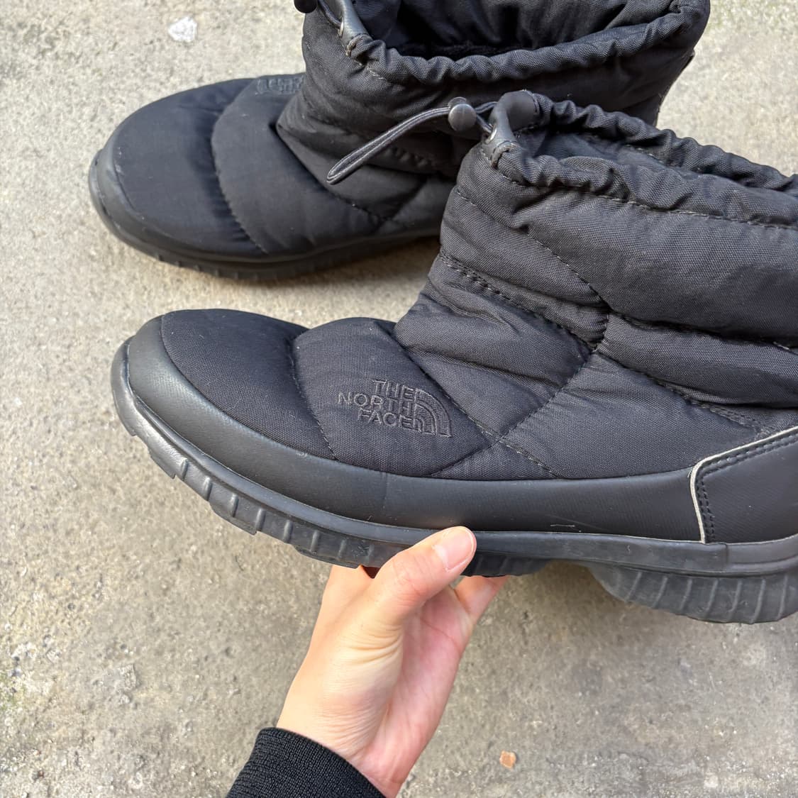 The North Face 노스페이스 패딩 부츠 (270) 상품이미지3