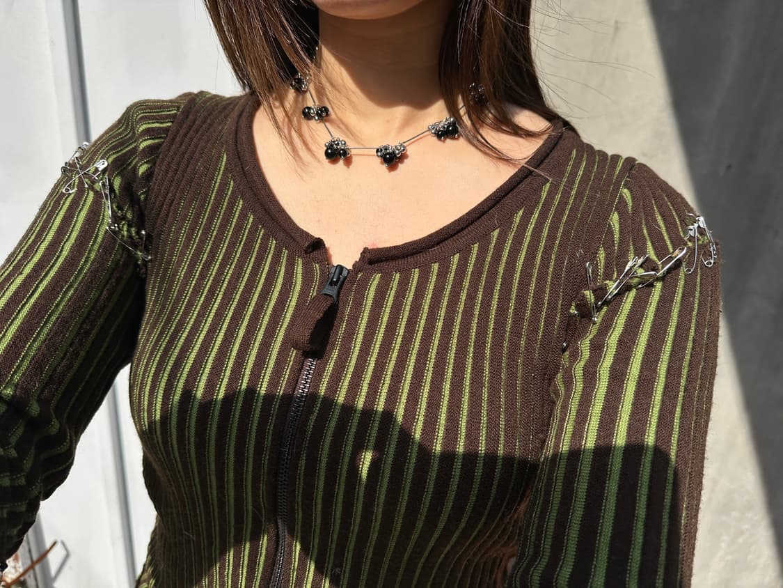 Musta Bloom Necklace 상품이미지3